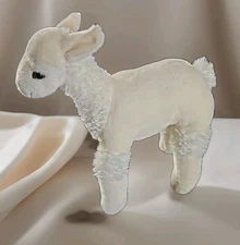 Fiesta Toys 12.5" Standing Llama W/Picture Hangtag, Plush Stuffed A04373 12-Pack