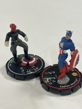 Marvel Heroclix - Captain America - Red Skull...