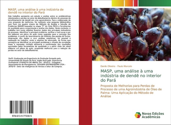Masp, Uma AnáLise à Uma IndúStria De Dendê No Interior Do Pará Danilo Olive ...-image