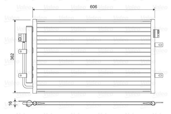 Kondensator Klimaanlage FüR Iveco Daily V Kasten Pritsche/Fahrgestell Bus Vi-image