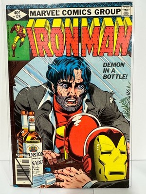 THE INVINCIBLE IRON MAN #128 (Marvel Comics, 1979)   EARLY DIRECT EDITION KEY