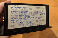 Ameri Corp AK-350 altitude encoder Ameri Corp AK-350 altitude encoder