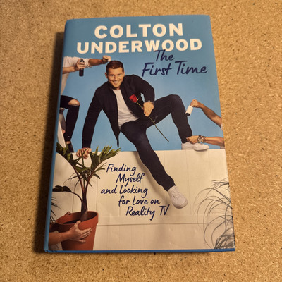 Colton Underwood The First Time: Finding Myself & Looking for Love on Reality TV