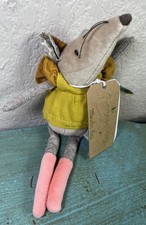 Moulin Roty Le Voyage D'Olga Mouse NWT 9  