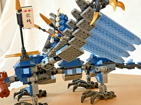 Lego 2521 - Ninjago Lightning Dragon Battle - Complete with all minfigs