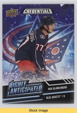 2022 Upper Deck Credentials Highly Anticipated Nick Blankenburg #HA-20 READ t4m