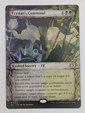 (Normal) Trystan's Command (Showcase) (344) Lorwyn Eclipsed Mtg NM