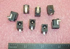 QTY (10) RAPC712 SWITCHCRAFT R/A DC BARREL POWER JACKS 2.5mm ID 5.5mm OD