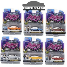 GREENLIGHT X DGA HOMIE ROLLERZ 2025 SERIES 1 ASSORTMENT 1/64 6 PCS SET 204871