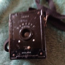 Kodak Hawkeye No. 127 Film Camera 1938 Vintage 4 X 6.5Cm 127