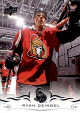 2018-19 Upper Deck #380 Ryan Dzingel - HKY