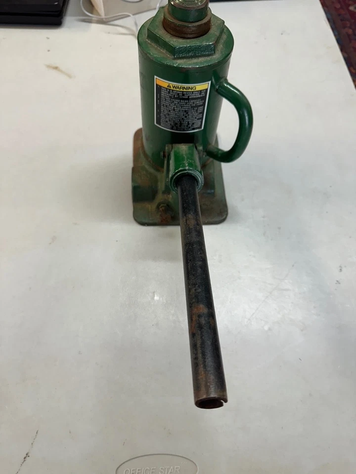 Гидравлический бутылочный домкрат Hein Werner 12 ТОНН сделано в США - Изображение 4 из 4