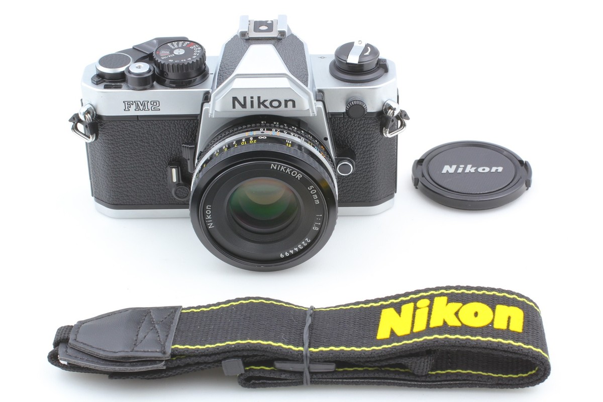 S/N 874xxxx [Top Mint] Nikon NEW FM2 FM2N SLR Film Camera 50mm f1