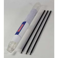 Westward 41R176 14" Stick Electrode 3/32" Dia., Aws Enife-Cl, 1 Lb.