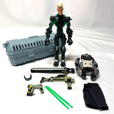 G.I. Joe Sigma 6   Hi Tech 8'' Figure   Loose 2006 Hasbro