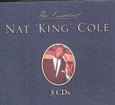 Nat King Cole Essential Nat King Cole CD set Europe Dynamic 2003 3 X CD in