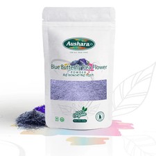 Pure Blue Butterfly Pea Flower Powder 50g   Vibrant Beauty and Wellness Solution