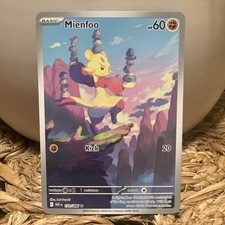 Pokémon TCG Mienfoo SV: White Flare 133/086 Basic 60 HP Regular EN on eBay