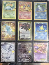 pokemon mcdonalds 25th anniversary master set