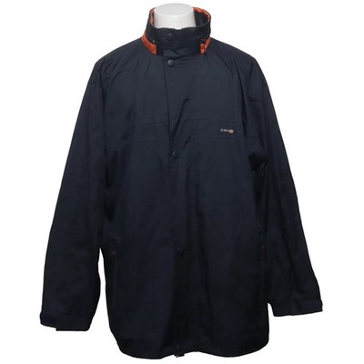 Crossfield, Allwetterjacke, Herren, Größe: XXL, Blau, Polyester, Einfarbig #bsN