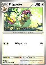 Pidgeotto Non-Holo SV03: Obsidian Flames 163/197 NM Uncommon