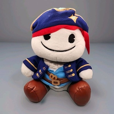 NEW Bigolive Pirate Costume Go-Chan Plush Doll