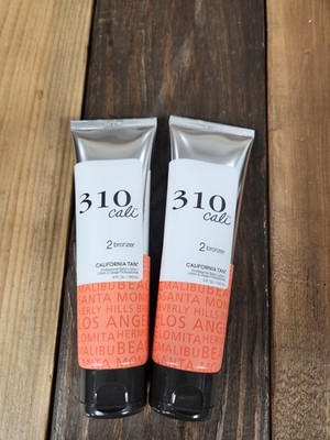 2PK California Tan Cali 310 Step 2 Bronzer Tanning Lotion