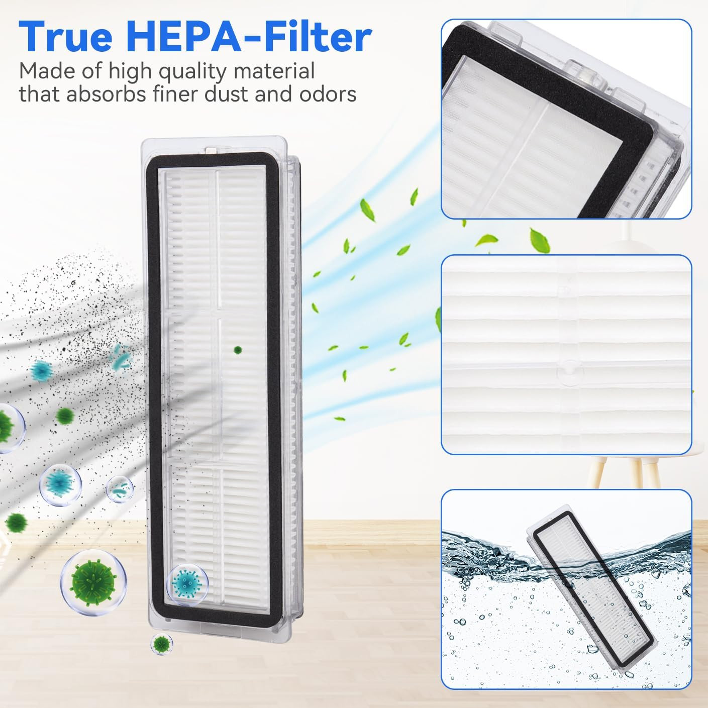 Replacement Parts Accessories for Dreame L10 Ultra /L10S Ultra /L10S Pro/L10S Pr