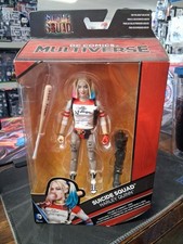 New 2016 Mattel DC Multiverse Suicide Squad Harley Quinn 6  Figure Free Shipping