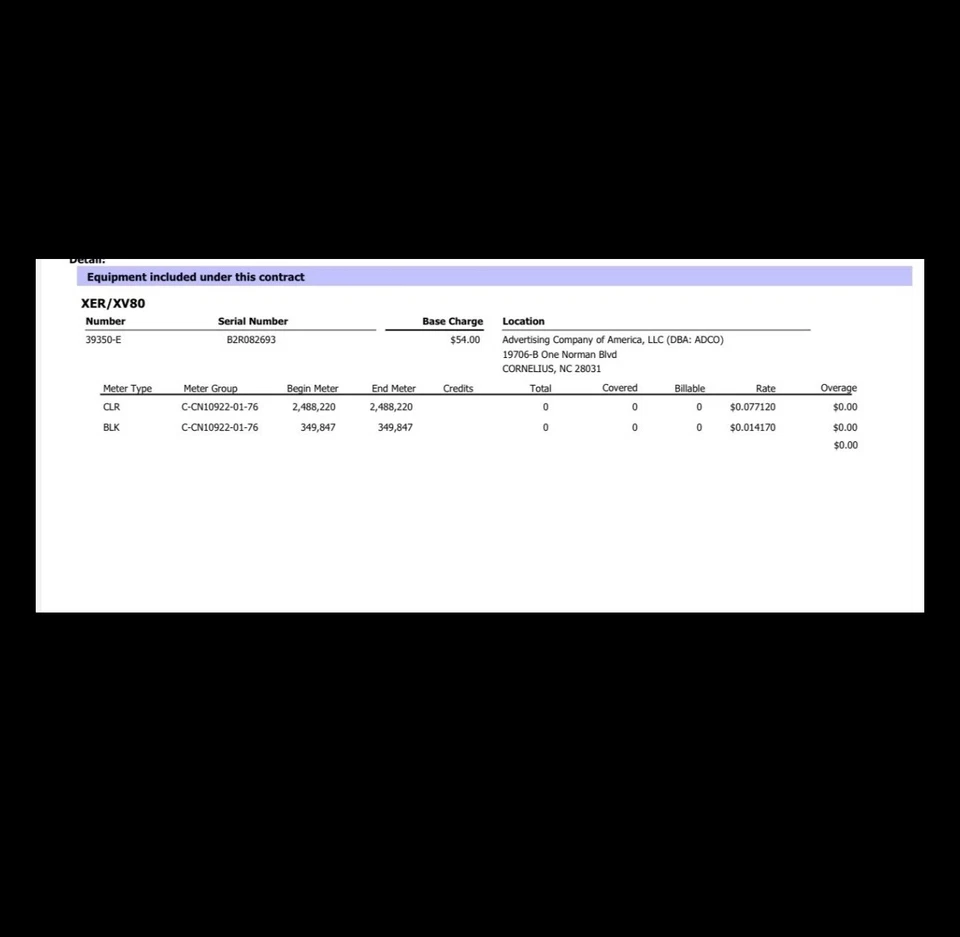Xerox Digital Printer - XER/XV80 - Image 4 of 4