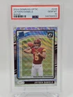 2024 L Donruss Optic - Rated Rookie Jayden Daniels #248 Wave Prizm /300 PSA 10🔥