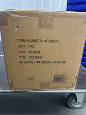 Ninja Foodi FlexDrawer Air Fryer 10.4L AF500UK Dual Zone BRAND NEW SEALED