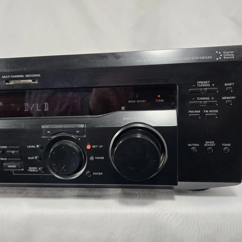 Sony STR-DE545 Surround Sound Digital AV Control Center Stereo FM AM Receiver - Image 3 of 4