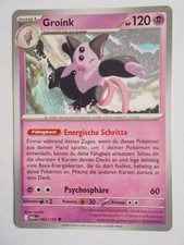 Pokemon Karten Mega-Entwicklung 63/132 Groink
