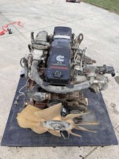 6.7 Cummins Engine Fits 2007 - 2012 Dodge Ram 3500 4500 5500 Diesel Runs Good