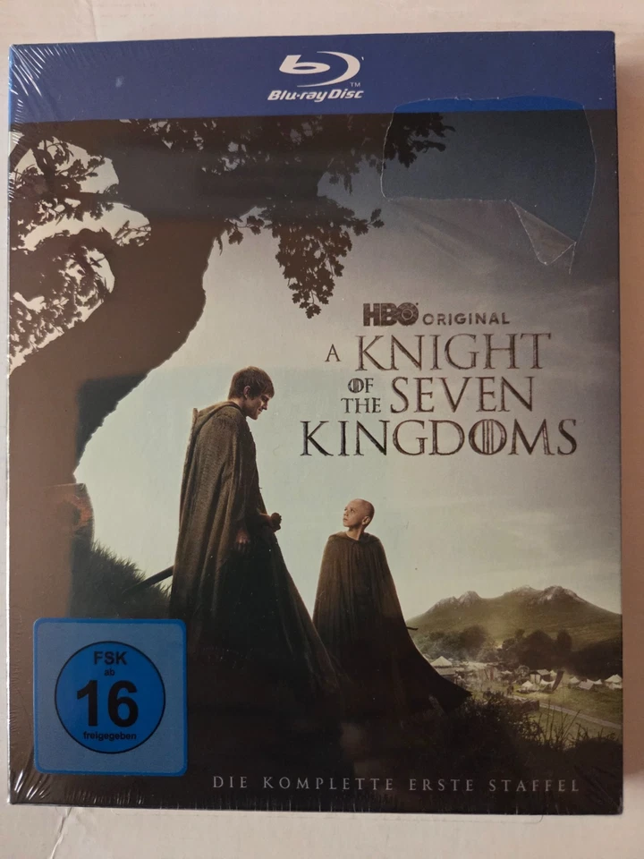 HBO ORIGINAL A KNIGHT OF THE SEVEN KINGDOMS - ERSTE STAFFEL - BLURAY; NEU; OVP - Bild 1 von 4
