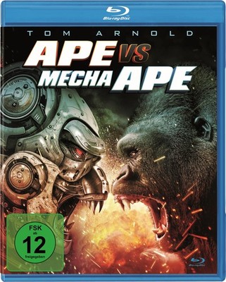 Ape vs Mecha Ape Blu-ray  *NEU*OVP*
