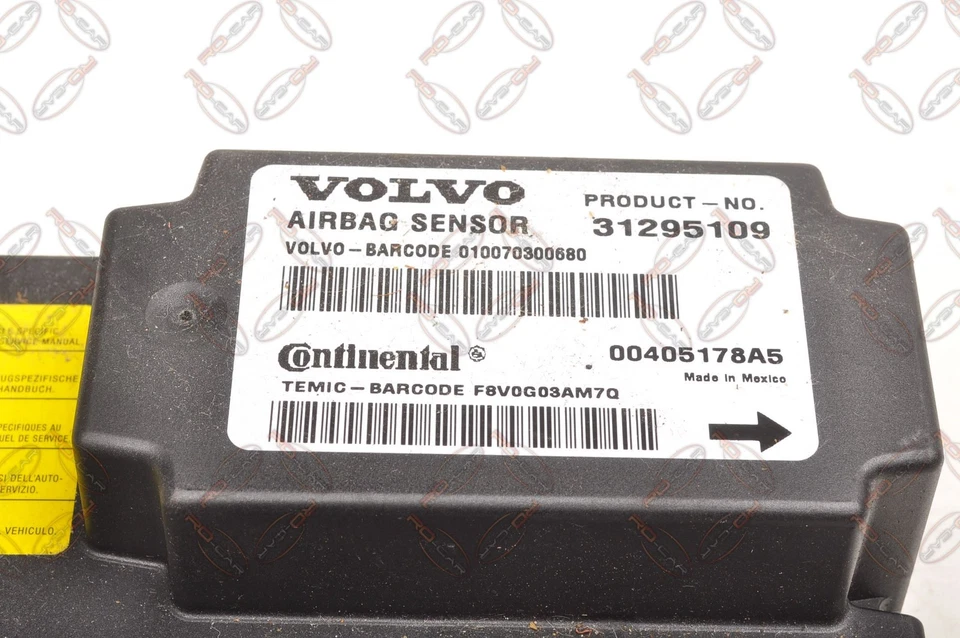 VOLVO C30 Sensore Airbag Centralina 31295109 - Immagine 2 di 4