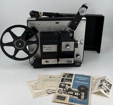 Bell Howell 471A Autoload 8mm Super 8 Movie Film Projector Vintage Untested