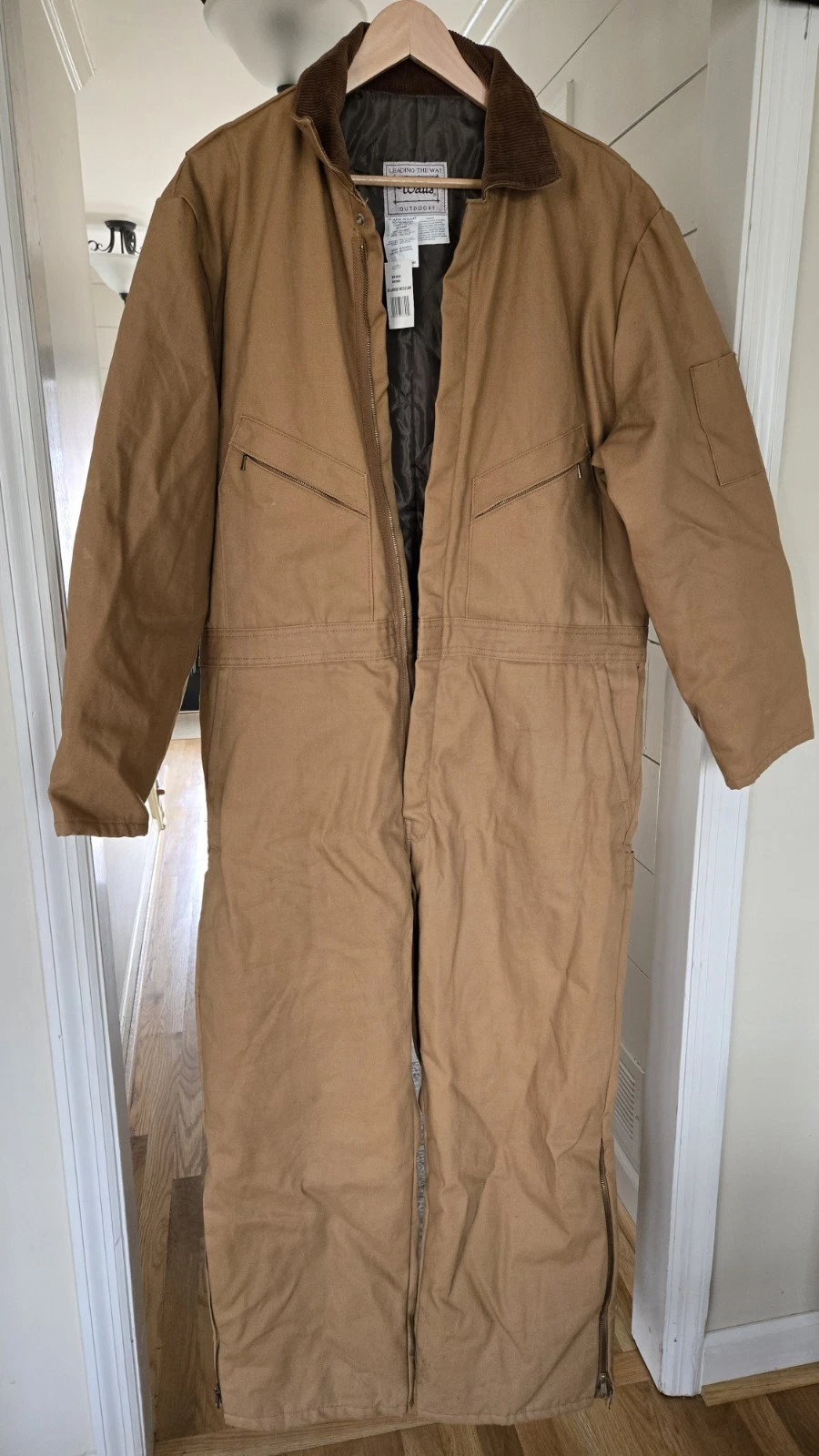 Walls Outdoors Coveralls Mens X-Large Reg Brown Insulated Duck Canvas Workwear
Opens in a new window