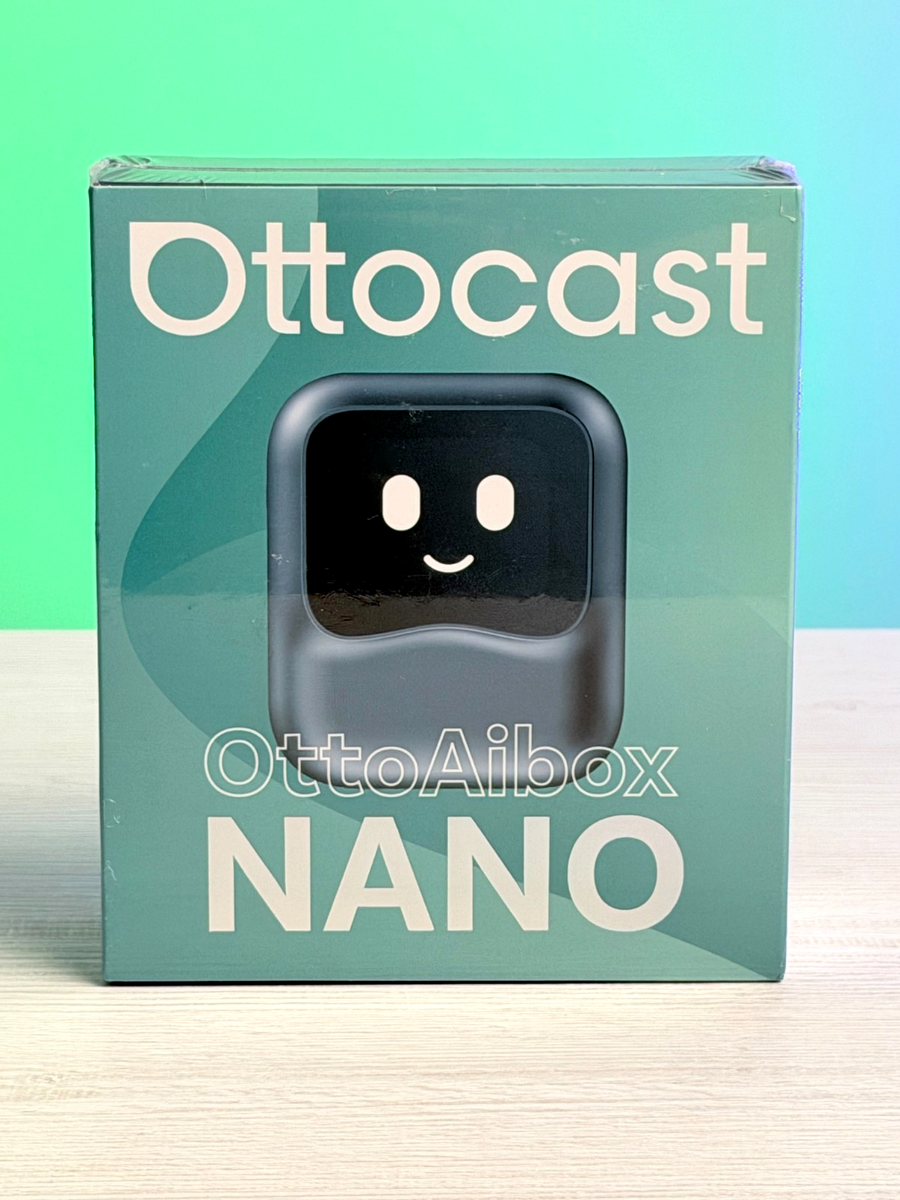 New OTTOCAST Nano Android AI Box Wireless CarPlay *Voice Contarol