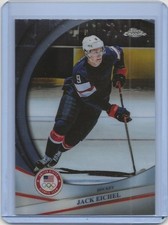 2026 Jack Eichel Topps Chrome US Olympics Hockey #79