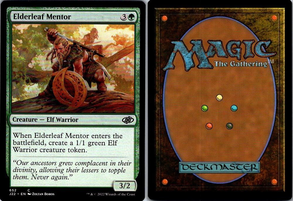 MTG ELDERLEAF MENTOR 652 JUMPSTART 2022
