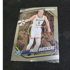 Panini 2025 Prizm WNBA Rookie Paige Bueckers Dallas Wings #5 Base