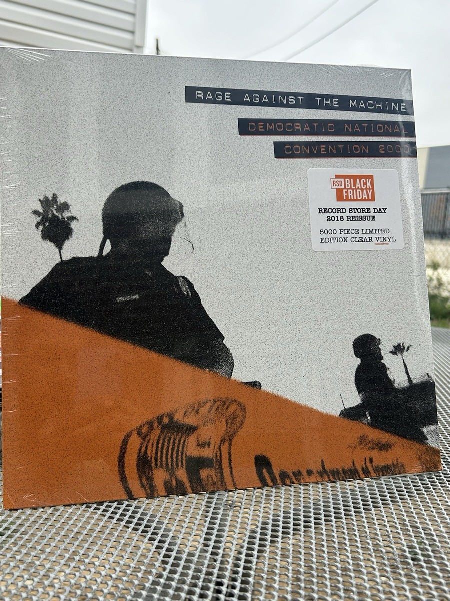 RAGE AGAINST THE MACHINE レコード2枚 【公式通販】