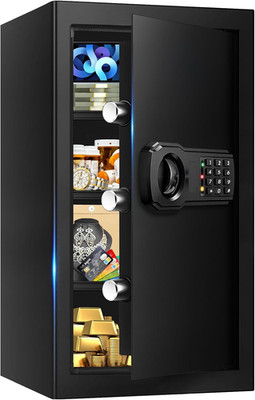 6.1 Cuft Extra Large Digital Fireproof Safe for Home Security