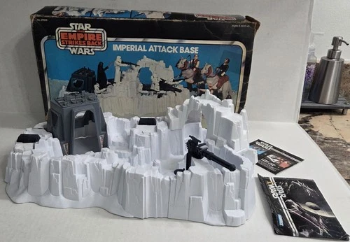 Vintage Kenner Star Wars The Empire Strikes Back Imperial Attack Base #8369