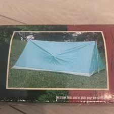 BRAND NEW Ozark Trail 2-Person Instant Cabin Tent -nylon  - Blue