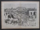 1893 COLUMBIAN EXPOSITION MIDWAY PLAISANCE WORLD'S FAIR CHICAGO HARPER'S WEEKLY