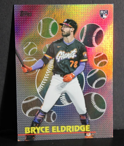 2026 Topps Series 2 Bryce Eldridge Base (RAW)